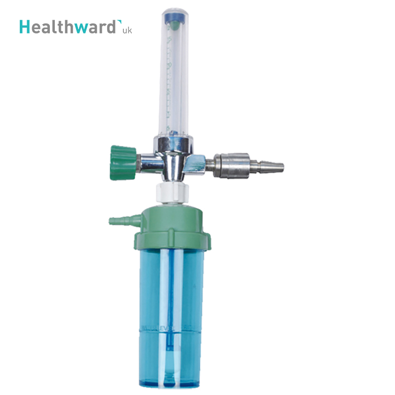 HW-EH046A Medical Appliances Aluminium Alloy Hospital Oxygen Flowmeter